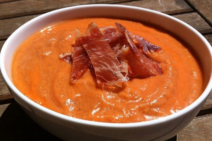 Ricetta Salmorejo Crema Pomodoro Andalusa Cugina Gaspacho