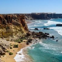 Scogliere Sagres Cabo Sao Vicente Algarve Gita Lagos