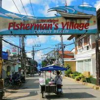 Fishermans Village Walking Street Koh Samui Thailandia