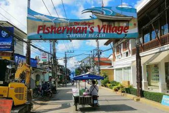Fishermans Village Walking Street Koh Samui Thailandia