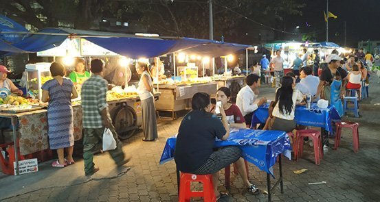 Migliori Mercati Diurni Notturno Koh Samui Thailandia