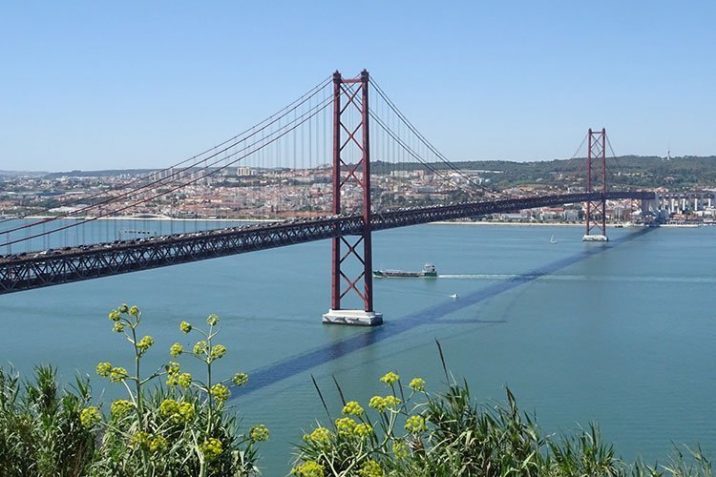 Visita Almada Cristo Rei Gita Un Giorno Lisbona