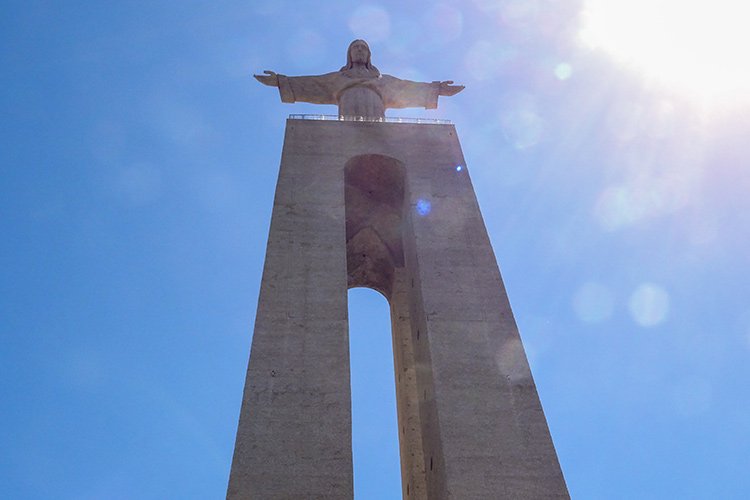 Visita Almada Cristo Rei Gita Un Giorno Lisbona