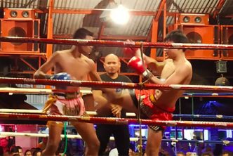 Come Vedere Incontro Muay Thai Koh Samui Thailandia