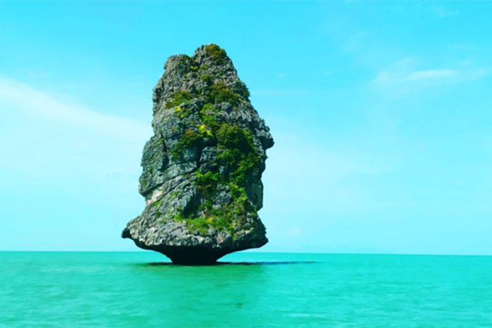 Escursione Parco Marino Ang Thong Samui Phangan