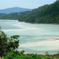 Spiagge Zone Fare Snorkeling Koh Phangan Thailandia
