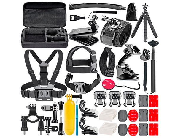 Migliori Accessori Gopro Action Cam Kit Indispensabili