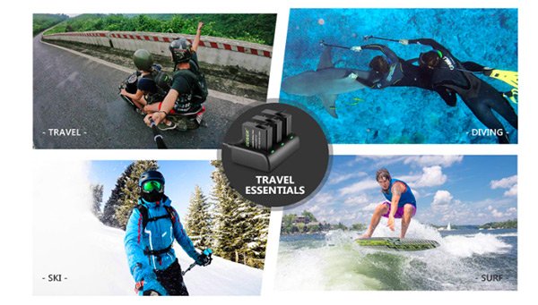 Migliori Accessori Gopro Action Cam Kit Indispensabili