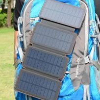 Migliori Caricabatterie Solari Viaggio Ricaricare Senza Elettricita