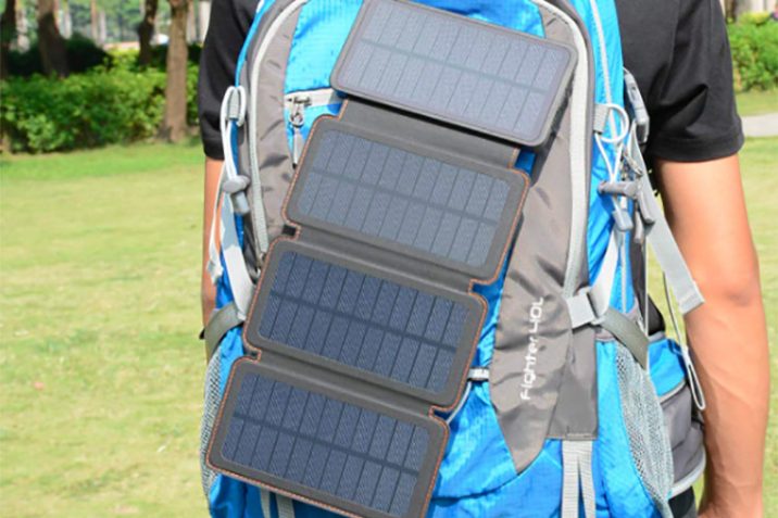 Migliori Caricabatterie Solari Viaggio Ricaricare Senza Elettricita