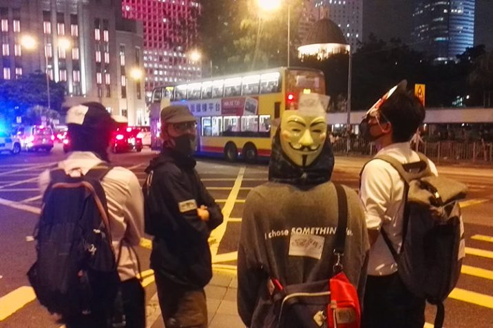 Protesta Hong Kong Tempo Reale