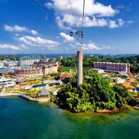 Guida Isola Sentosa Cosa Fare Parco Giochi Singapore