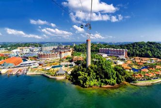 Guida Isola Sentosa Cosa Fare Parco Giochi Singapore