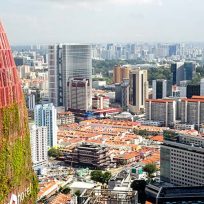 Migliori Viste Panoramiche Singapore Vedere Skyline Gratis