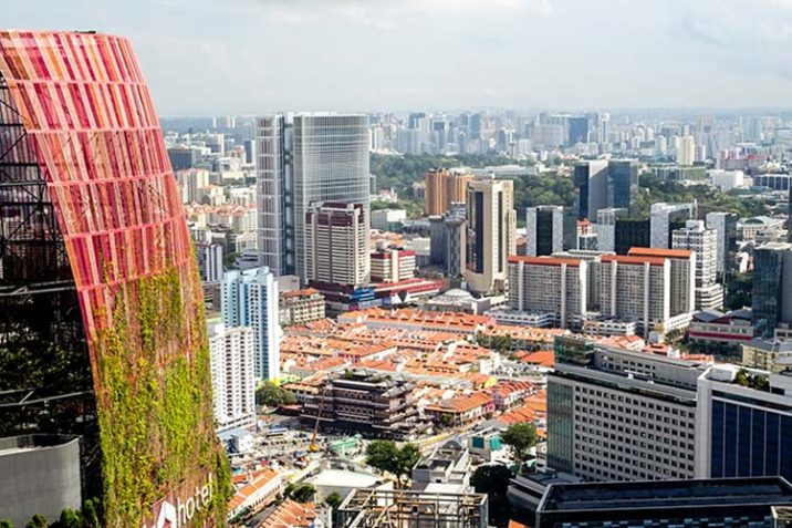 Migliori Viste Panoramiche Singapore Vedere Skyline Gratis