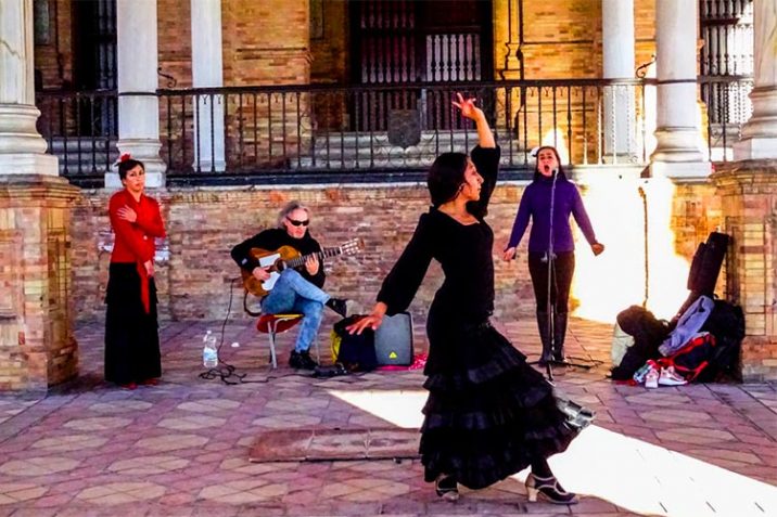 Flamenco Siviglia Migliori Locali Dove Vedere Spettacolo Gratis