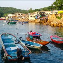 Isole Segrete Hong Kong Cheung Chu Tap Mun Tung Ping Chau