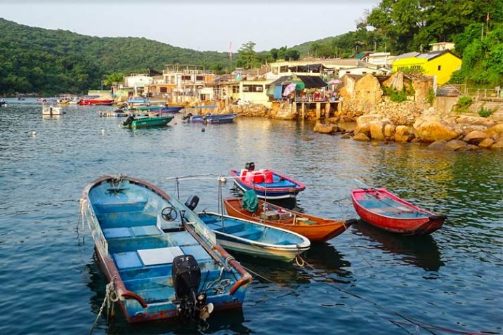 Isole Segrete Hong Kong Cheung Chu Tap Mun Tung Ping Chau