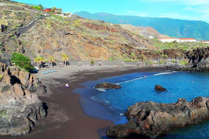 Migliori Spiagge la Palma Isola Canarie