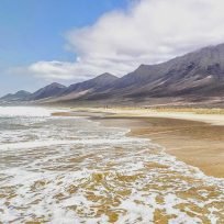 Spiaggia Cofete Parco Naturale Jandia Fuerteventura Guida