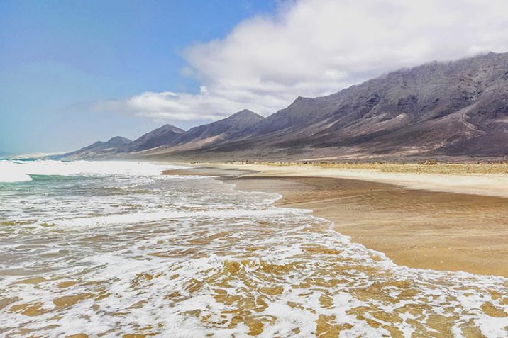 Spiaggia Cofete Parco Naturale Jandia Fuerteventura Guida