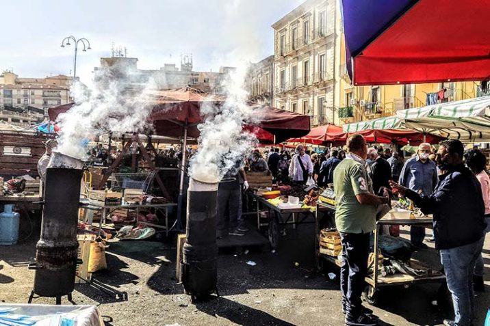 Dove Mangiare Migliore Street Food Catania Cibo Strada