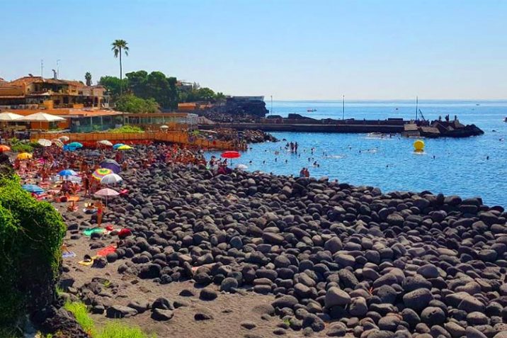 San Giovanni Li Cuti Catania Spiaggia Porto Ristoranti