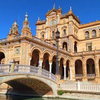 Palazzi Piu Belli Siviglia Alcazar Casa Pilatos Archivio Indias