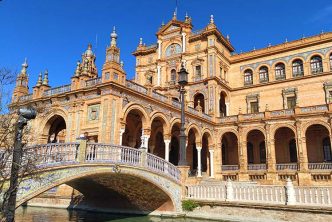 Palazzi Piu Belli Siviglia Alcazar Casa Pilatos Archivio Indias