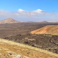 Escursioni Parco Nazionale Timanfaya Lanzarote Bus Piedi