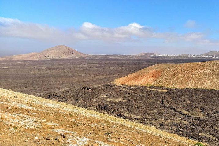 Escursioni Parco Nazionale Timanfaya Lanzarote Bus Piedi