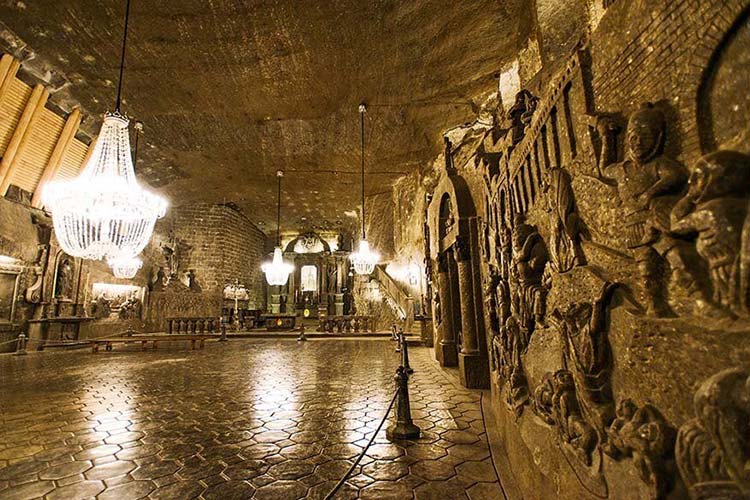 Visitare le Miniere di Sale a Cracovia tour a Wieliczka in Polonia