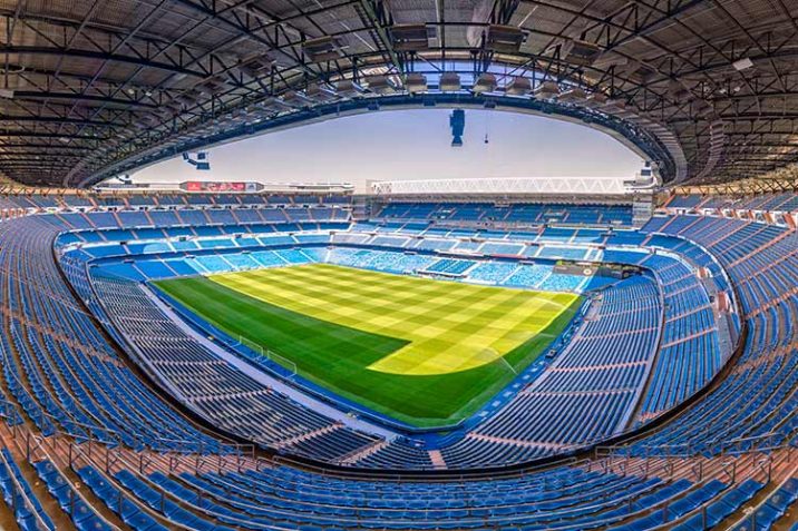 Come Visitare Stadio Santiago Bernabeu Dove Alloggiare