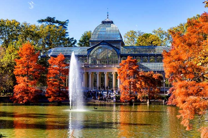 Parco Retiro Madrid Cosa Vedere Fare Visitare