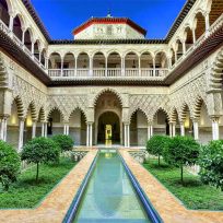 Real Alcazar Siviglia Tour Organizzato Guida Privata