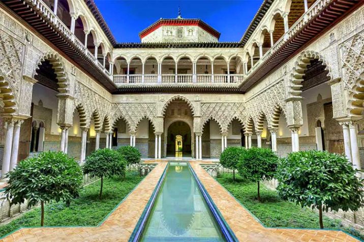 Real Alcazar Siviglia Tour Organizzato Guida Privata