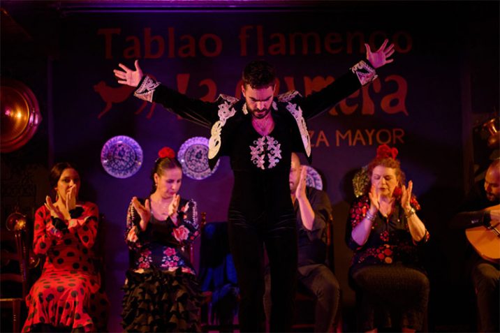 Flamenco Madrid Migliori Tablao Spettacoli Musica Ballo Canto