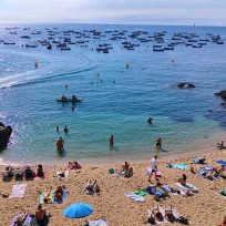 Calella De Palafrugell Spagna Costa Brava