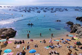 Calella De Palafrugell Spagna Costa Brava