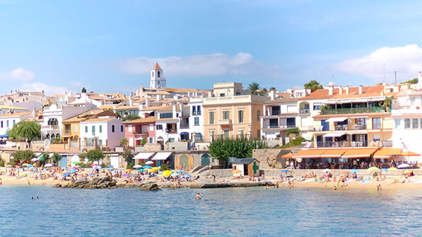 Calella De Palafrugell Spagna Costa Brava