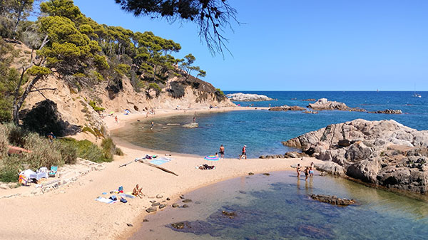 Calella De Palafrugell Spagna Costa Brava