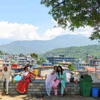 Guida Pokhara Citta Internazionale Nepal