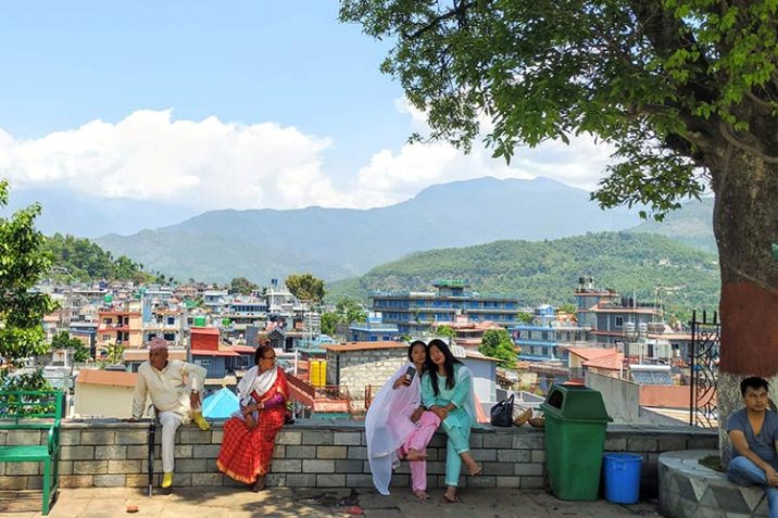 Guida Pokhara Citta Internazionale Nepal