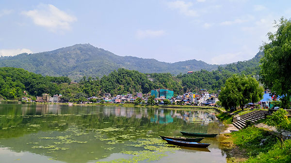 Guida Pokhara Citta Internazionale Nepal