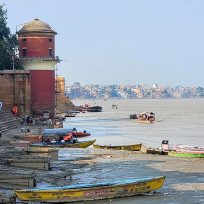 Guida Ghat Varanasi India