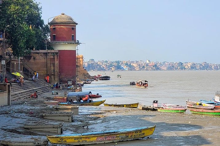 Guida Ghat Varanasi India