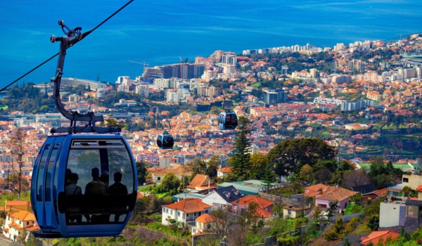 Funchal dall'alto