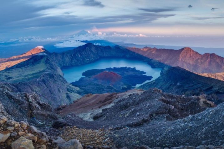 monte rinjani vulcano sacro lombok guida trekking